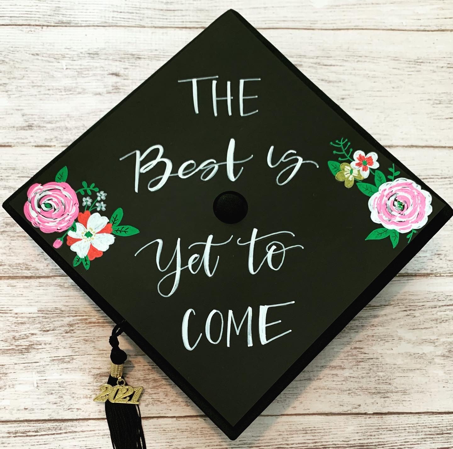 Custom Graduation Cap Topper, moderate detail