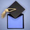Handmade 4X6 Graduation Cap Card - Image 2