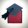 Handmade 4X6 Graduation Cap Card - Image 3