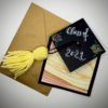 Handmade 4X6 Graduation Cap Card - Image 4